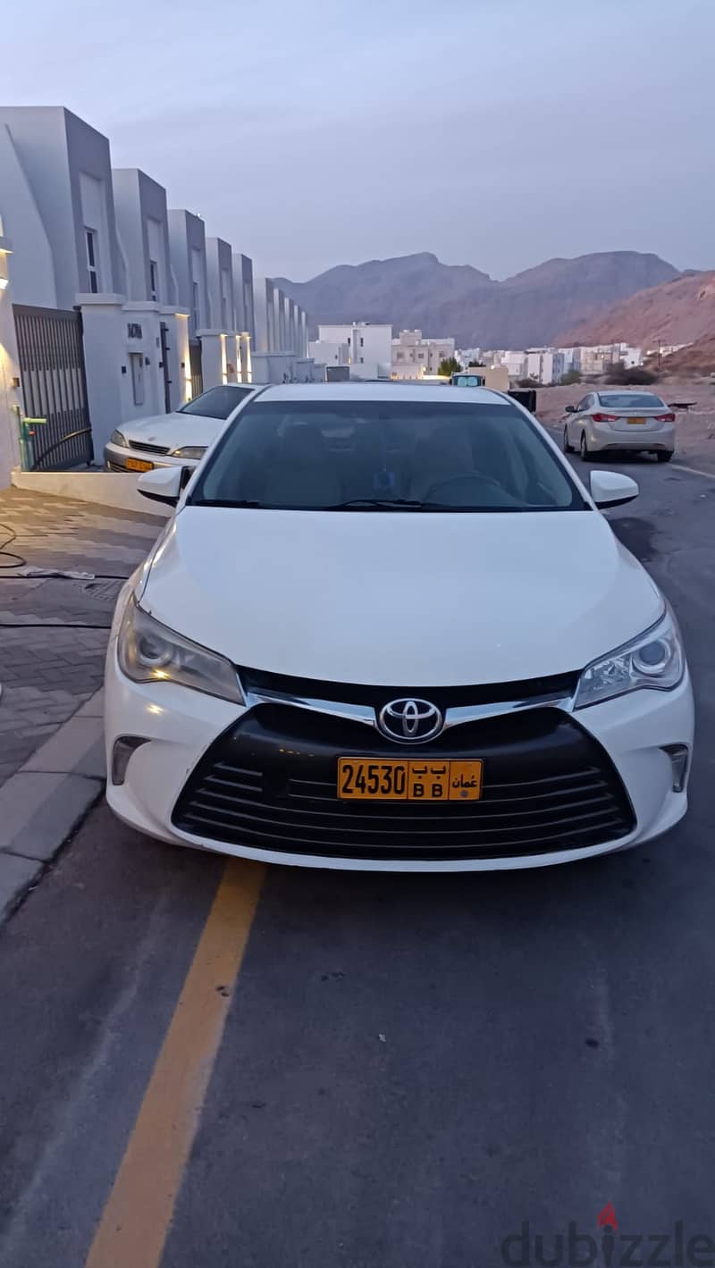 Toyota Camry 2017 0