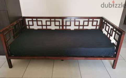 Wooden Day-bed from Home centre