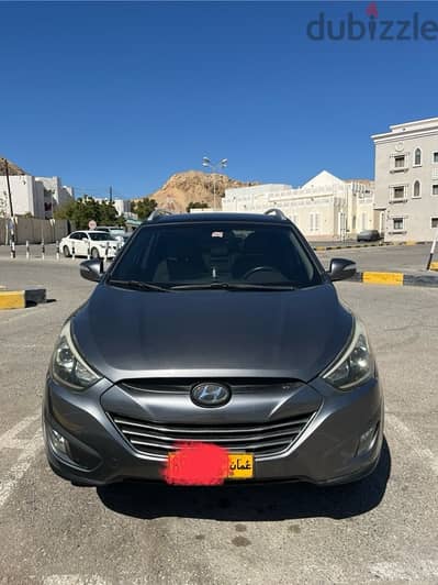 Hyundai Tucson 2014 4WD