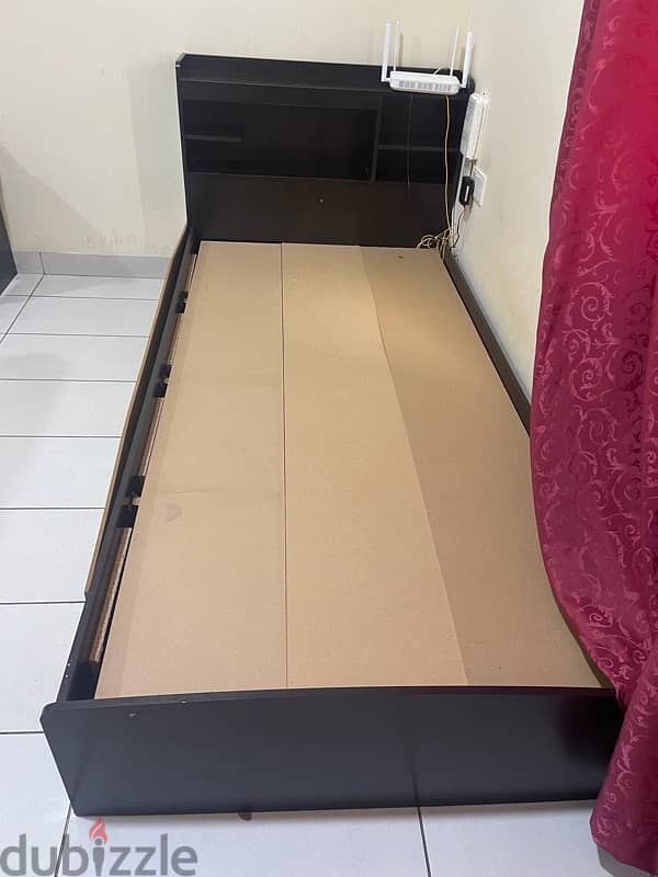 Single bed without Mattress for sale in 13 Rials 0