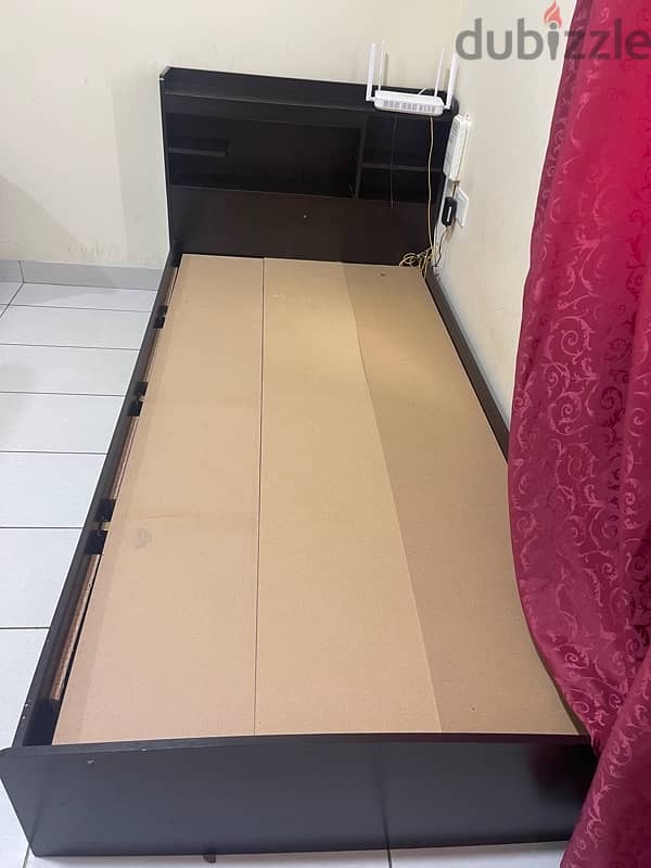 Single bed without Mattress for sale in 13 Rials 1