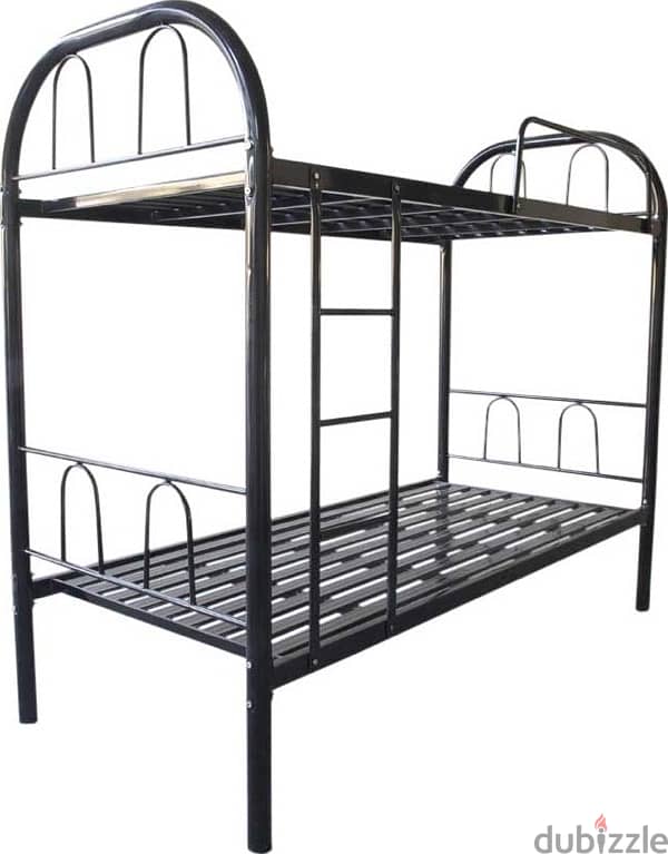 bunk bed & steel coat 2