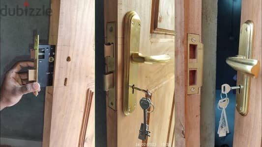 any type door lock we are repair and fix replacement