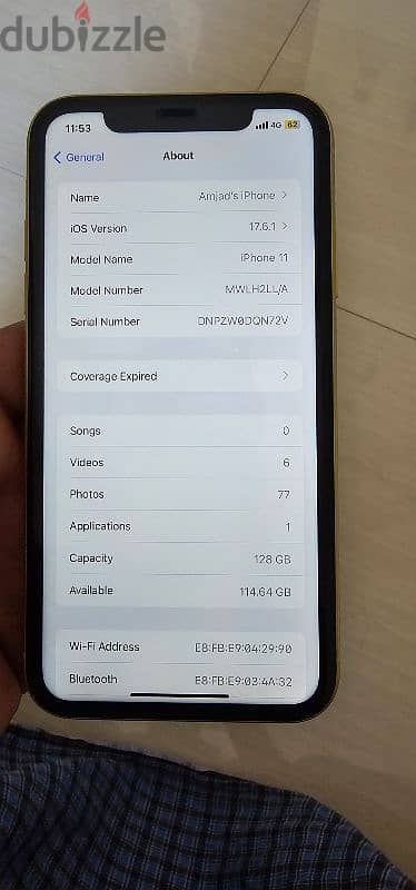 IPhone 11 128 GB 3