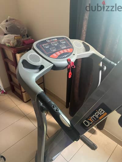 Olypmpia brand treadmill 2.5HP