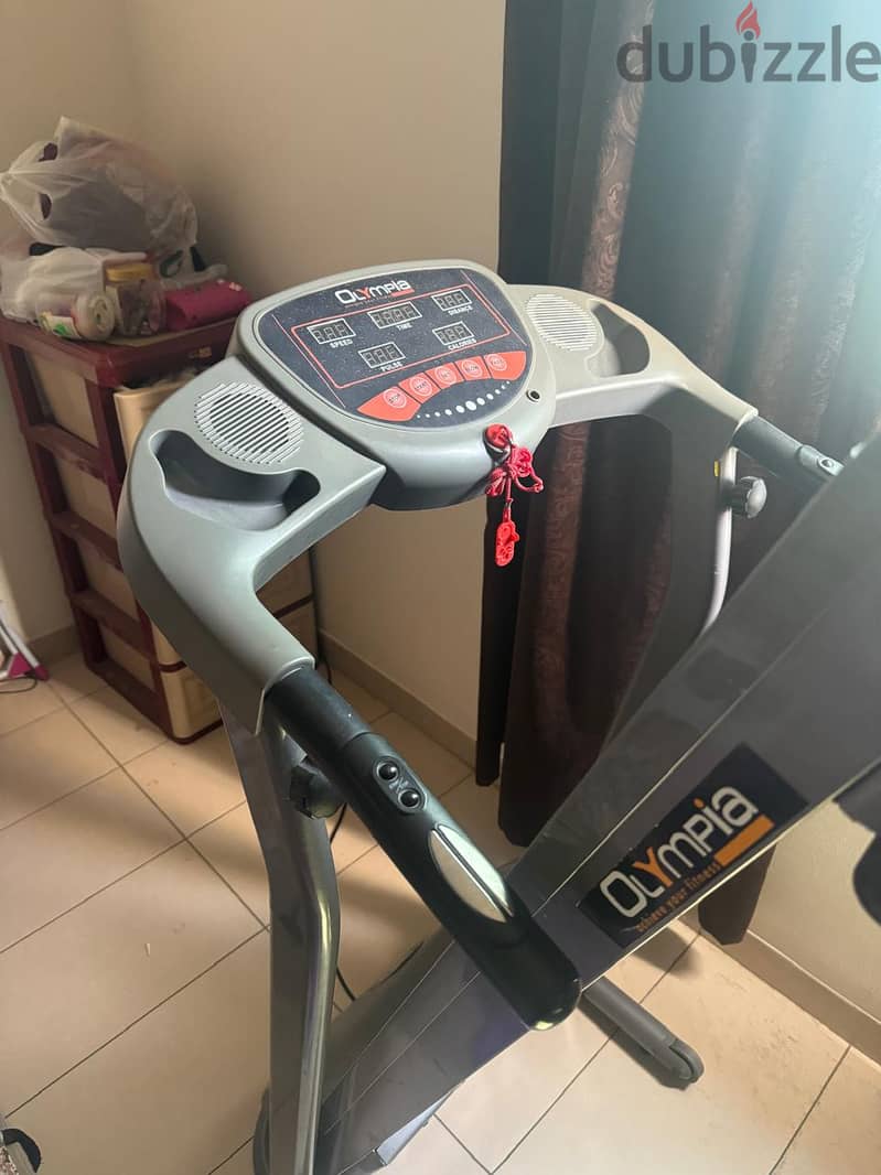 Olypmpia brand treadmill 2.5HP 0