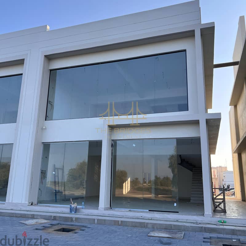 For Rent: Commercial Shops in Al Hail North 6