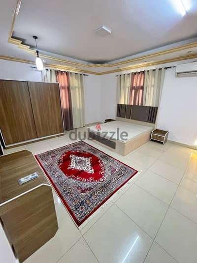 1BHK ( Fully Furnished )  In Khuwair 33 near Qimat