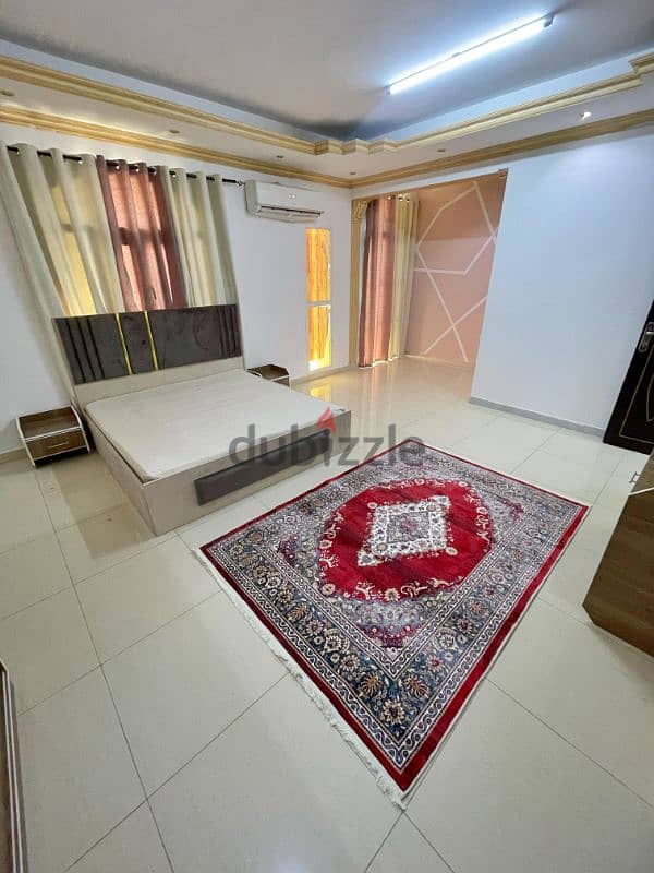 1BHK ( Fully Furnished )  In Khuwair 33 near Qimat 1