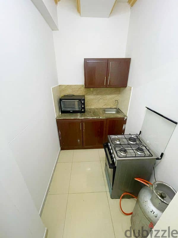 1BHK ( Fully Furnished )  In Khuwair 33 near Qimat 4