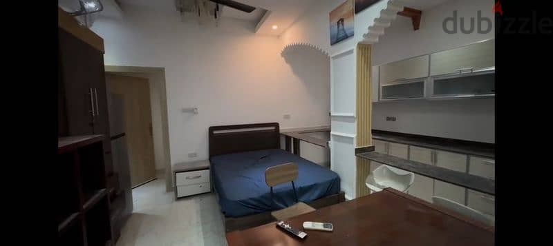 Attractive Studio Furnished Alkhuwair استوديو مفروش غرفة ومطبخ الخوير 6