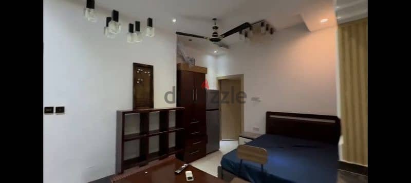 Attractive Studio Furnished Alkhuwair استوديو مفروش غرفة ومطبخ الخوير 11