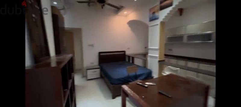 Attractive Studio Furnished Alkhuwair استوديو مفروش غرفة ومطبخ الخوير 17