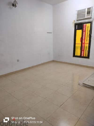 ROOM for rent 100 omr all included  only for ledy, couple or family.