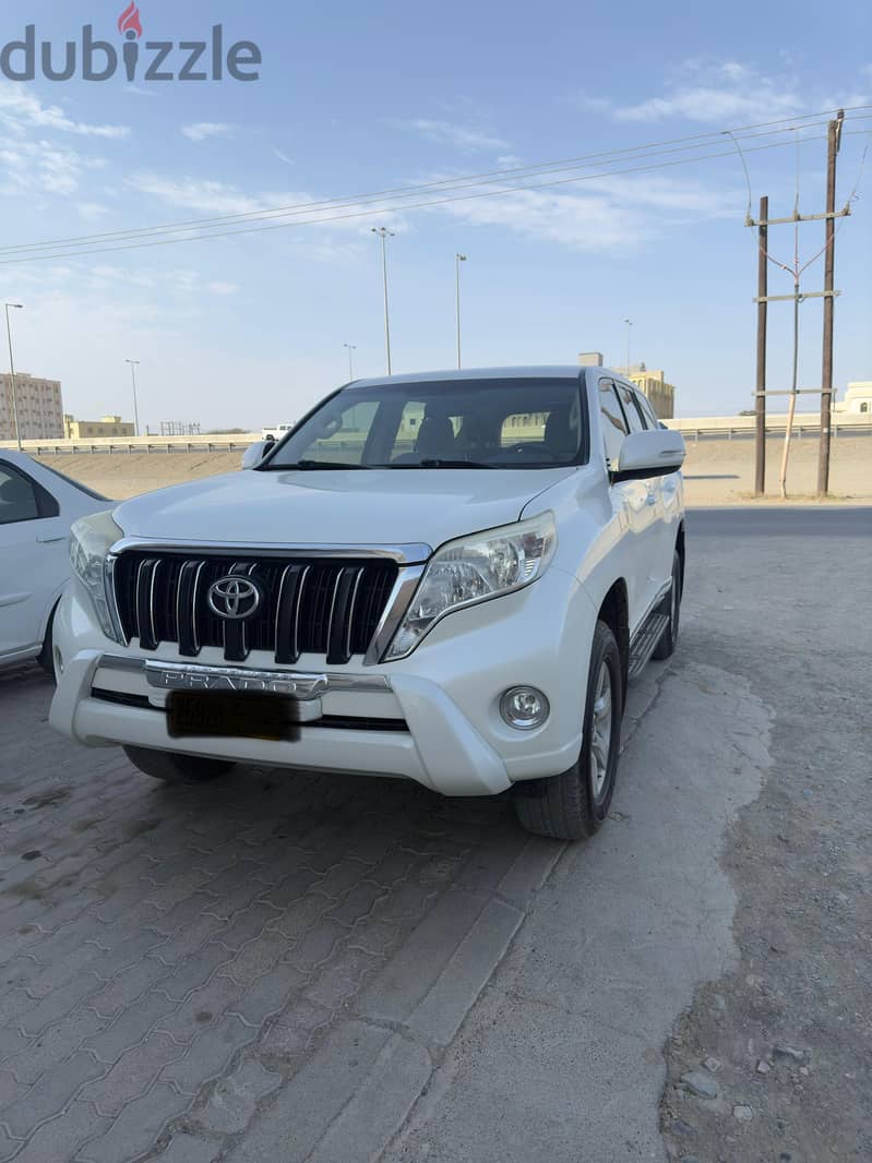 Toyota Prado 2014 TXL 2.4 Executive 4 Cylinder 0