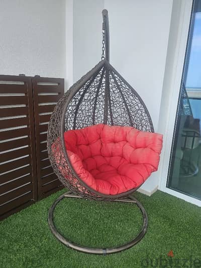 Garden / balcony swing chair