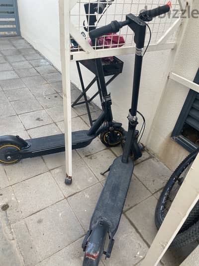 electric scooter