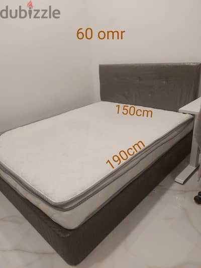 custom made bed / سرير مع مرتبة