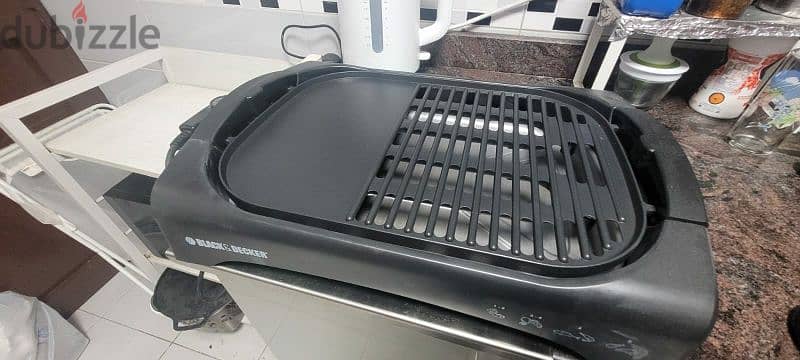 Black and Decker Electric BBQ Grill (Brand new) 1