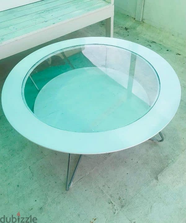 Glass coffee table 1