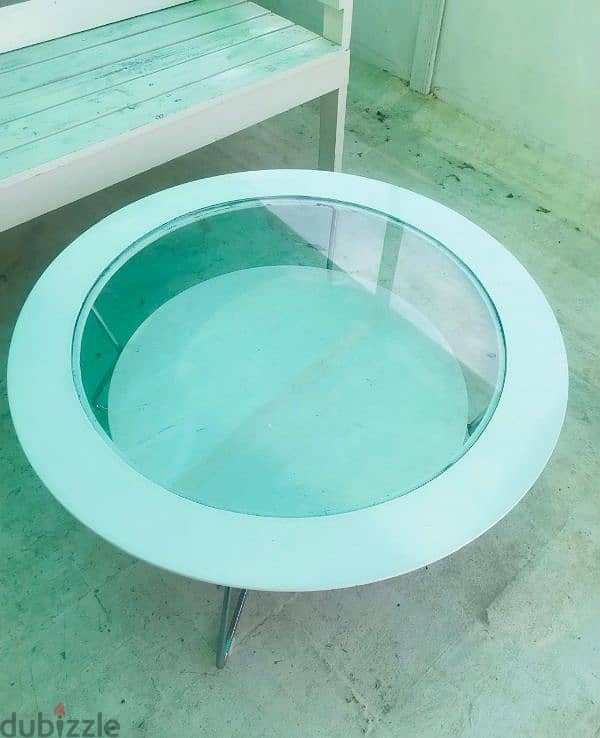 Glass coffee table 2