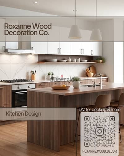 Wood Decoration-Interior design in Muscat