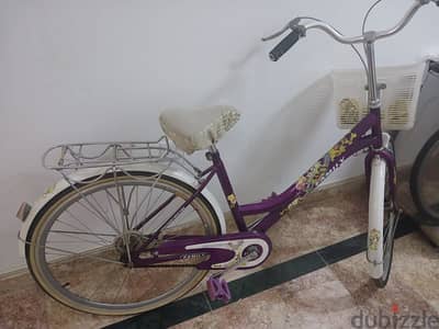 Ladies bye cycle with good condition.