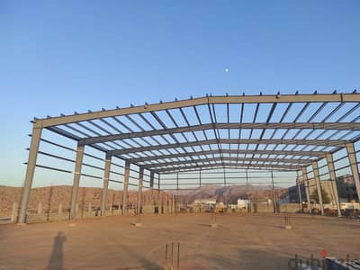 manufacture of steel structure