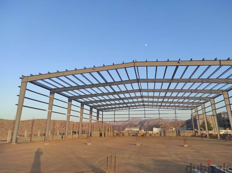 manufacture of steel structure 0