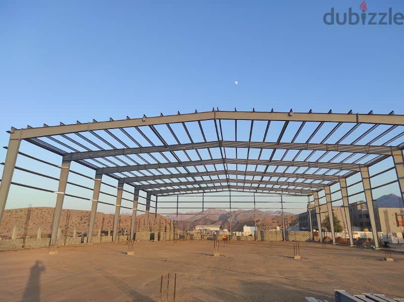 manufacture of steel structure 2