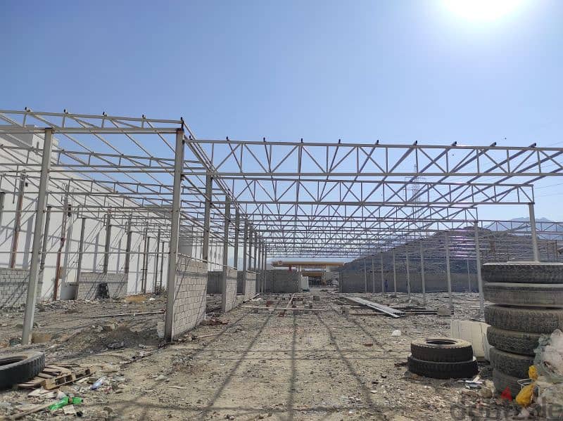 manufacture of steel structure 5