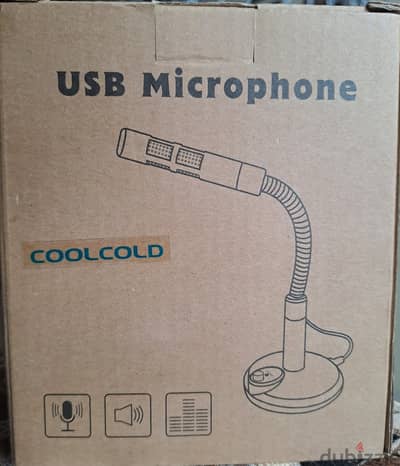 USB Desktop Microphone