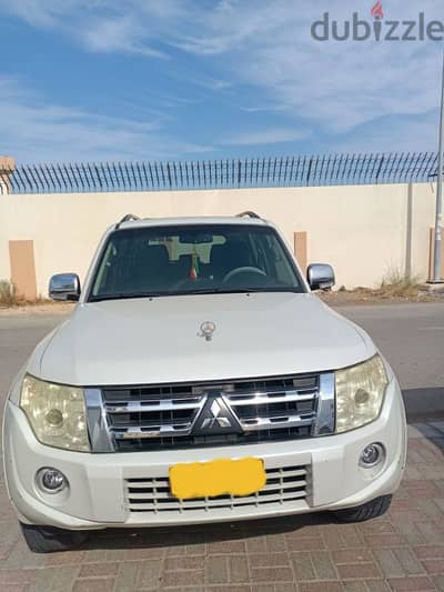 Mitsubishi Pajero 2013