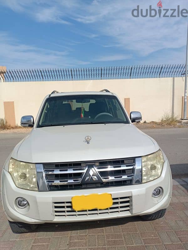 Mitsubishi Pajero 2013 0