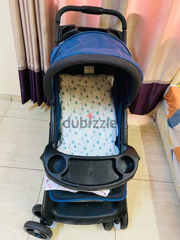 Junior’s Brand Stroller 1