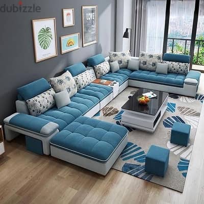 brand new model sofa set l shape