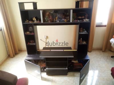 TV Cabinet and Living Showcase ( 5years)