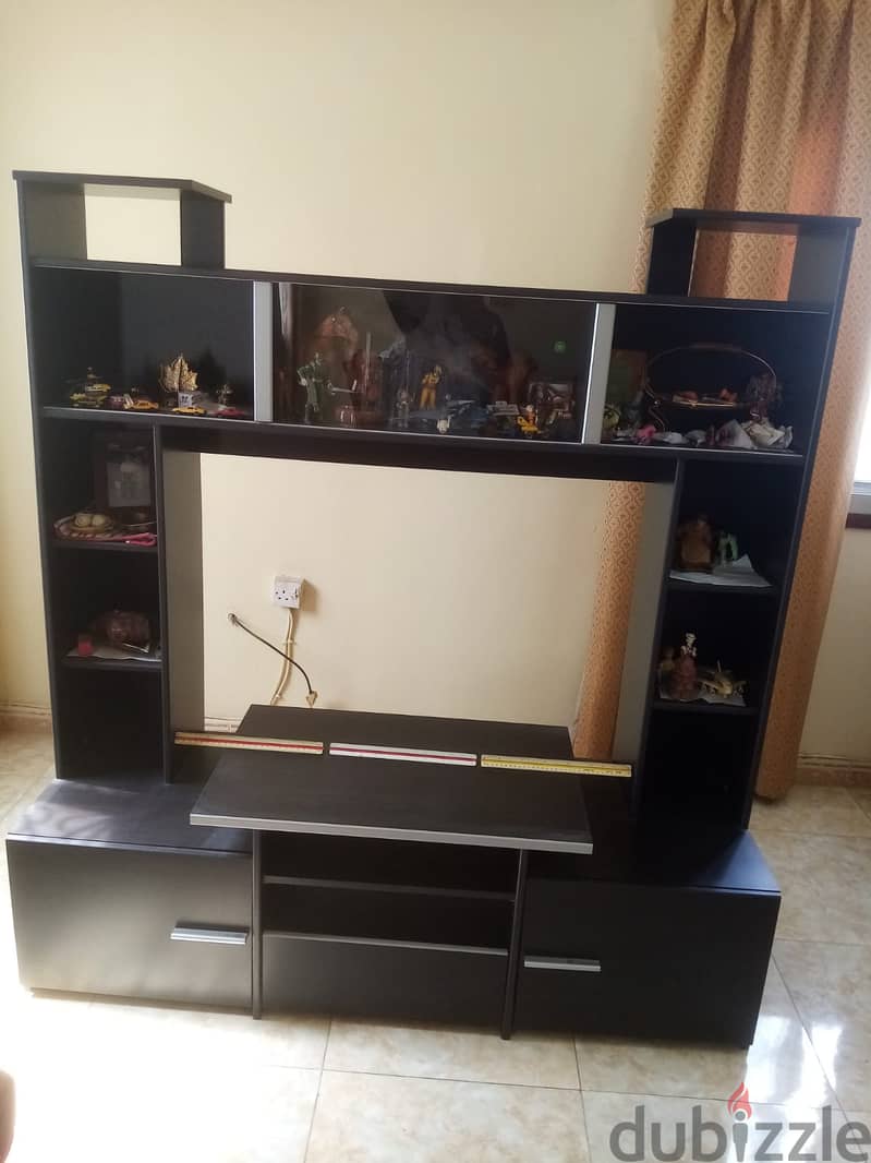 TV Cabinet and Living Showcase ( 5years) 1