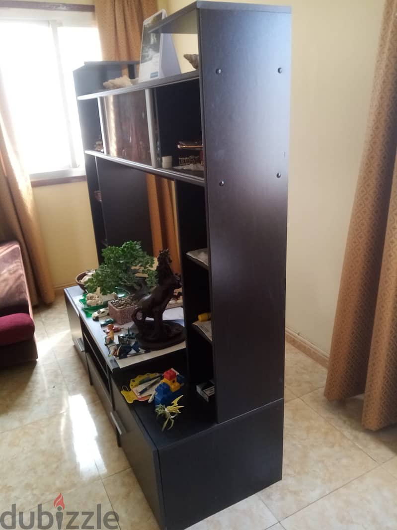 TV Cabinet and Living Showcase ( 5years) 3