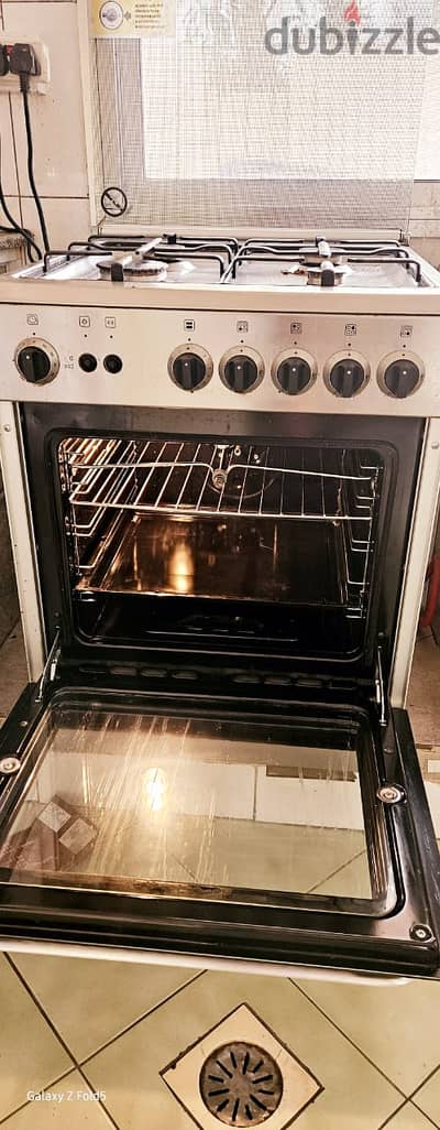 La Germania 4 Burner Cooking Range with Grill 60X60 Made in Italy