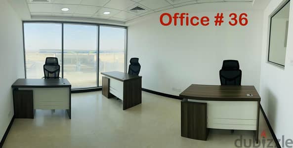 OFFICE SPACES IN DUQM FREE ZONE, OMAN