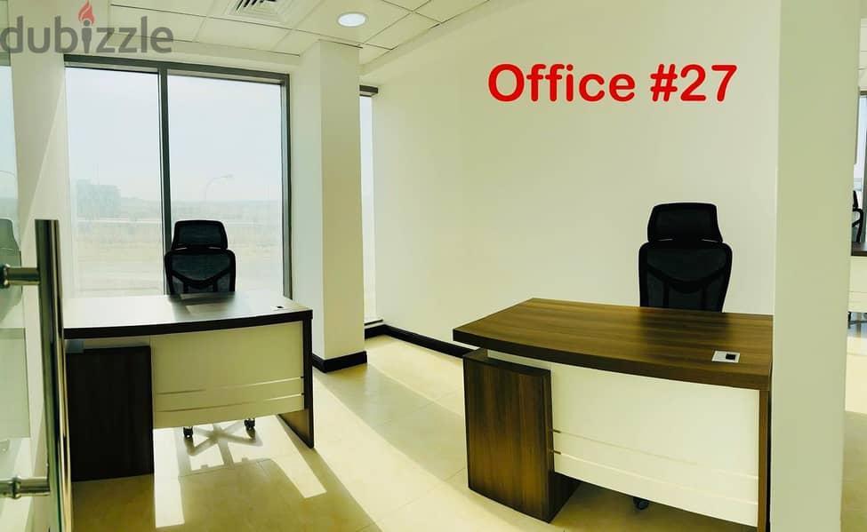 OFFICE SPACES IN DUQM FREE ZONE, OMAN 1