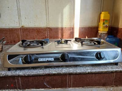 Geepas Auto ignition stove