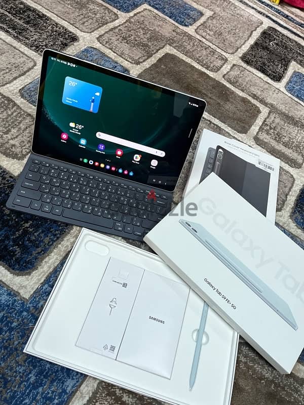 Samsung Galaxy Tab S9 FE+ 5G for Sale or Exchange 1