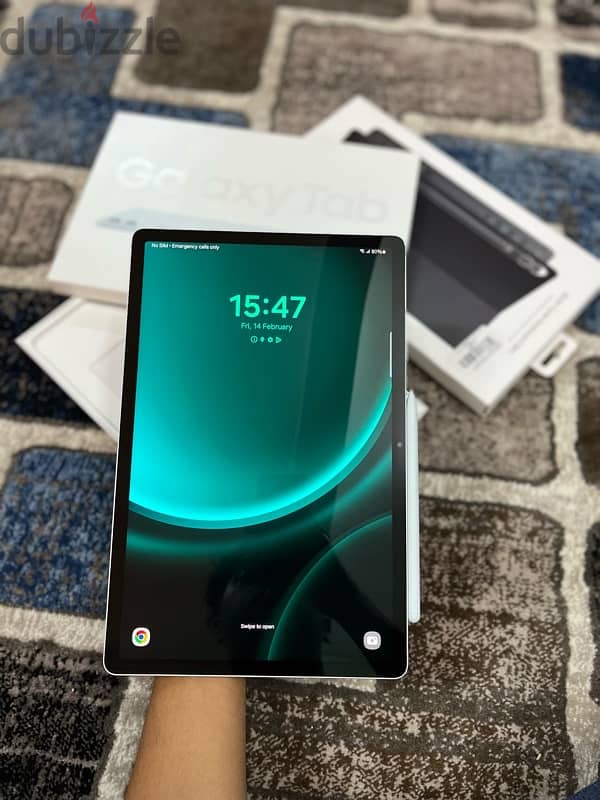 Samsung Galaxy Tab S9 FE+ 5G for Sale or Exchange 2