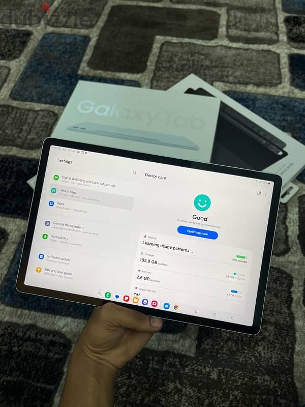 Samsung Galaxy Tab S9 FE+ 5G for Sale or Exchange 7