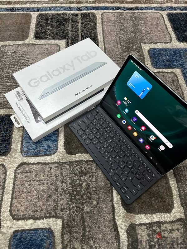 Samsung Galaxy Tab S9 FE+ 5G for Sale or Exchange 12