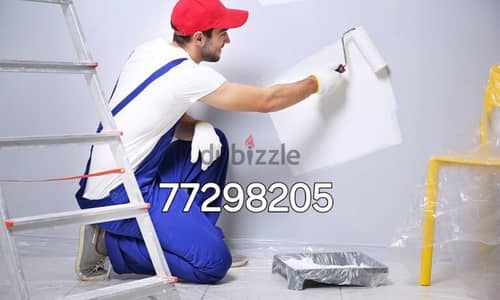 Gypsum board installation Painting and Interior Design Services.