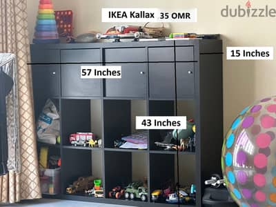 iKEA Kallax stylish and in good condition