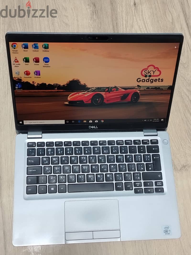 Dell Latitude 5310 Core i7 10th Gen 32GB Ram 512GB SSD 5